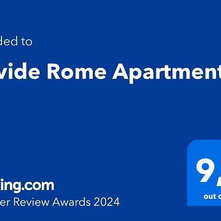Davide Rome Apartment Εξωτερικό φωτογραφία