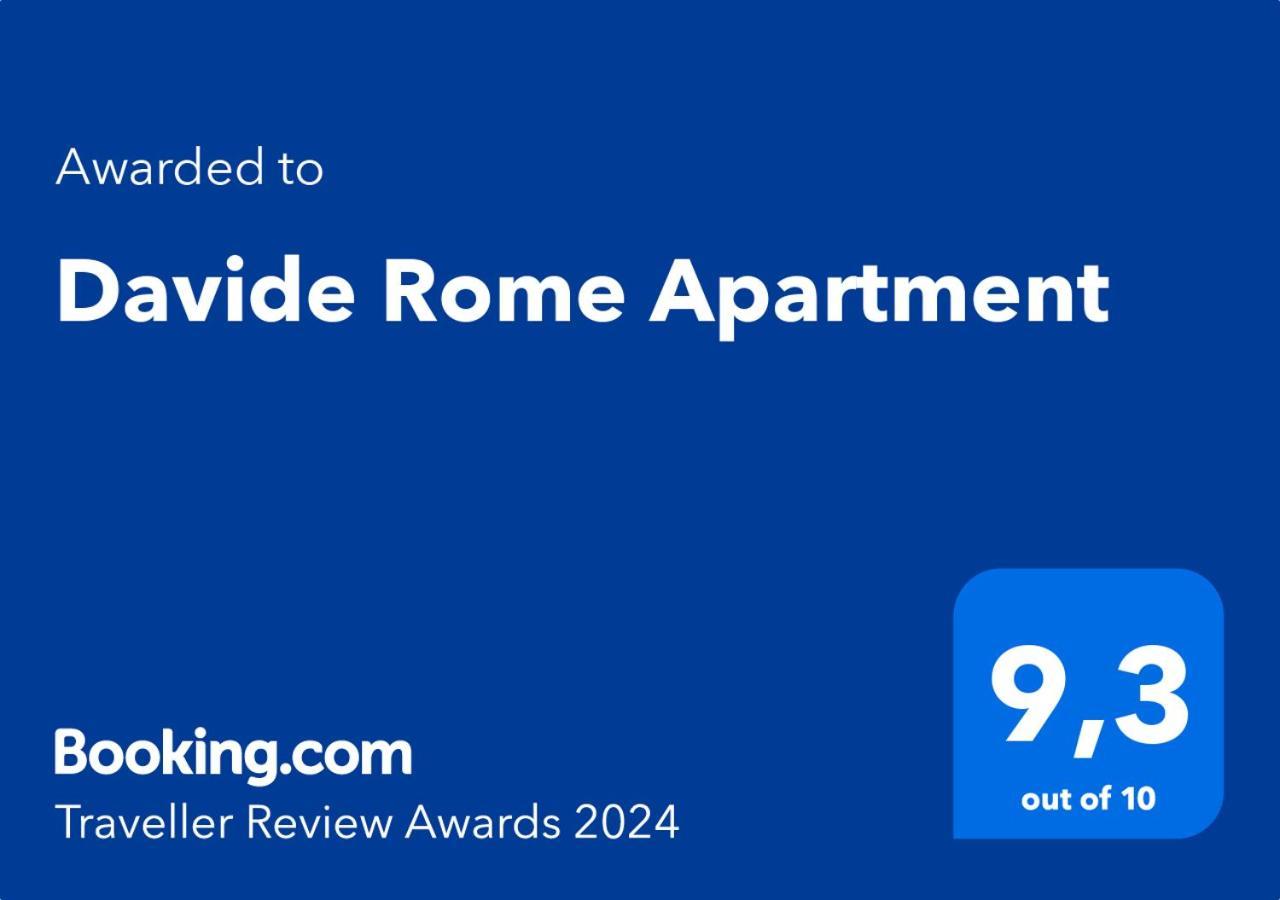 Davide Rome Apartment Εξωτερικό φωτογραφία